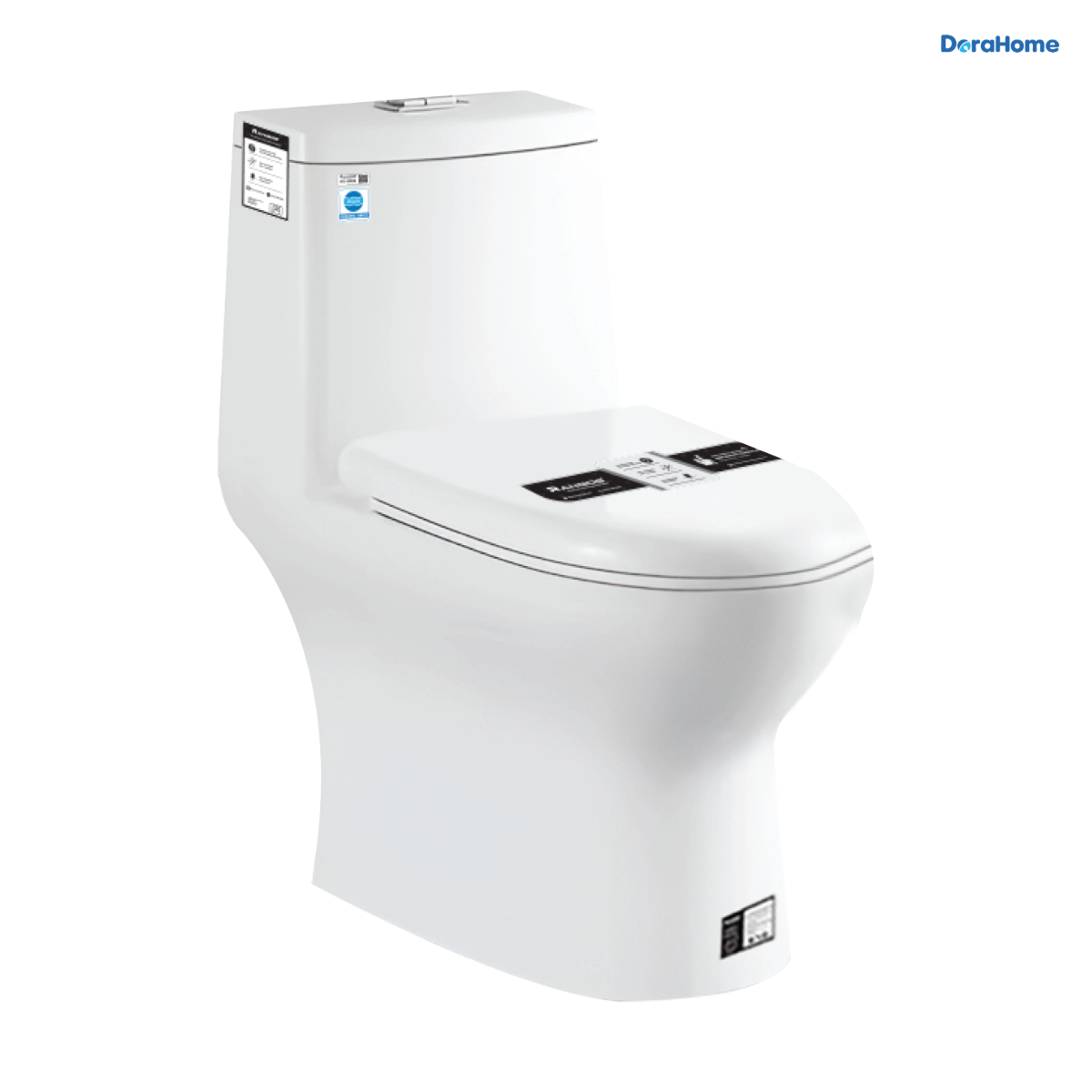 Bồn cầu 1 khối Rangos RG-8056S